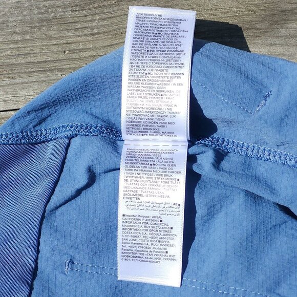 ATHLETA Trekkie Bermuda 2.0 Shorts Women's 6 Ripstop Lightweight Hiking Blue - Picture 6 of 11